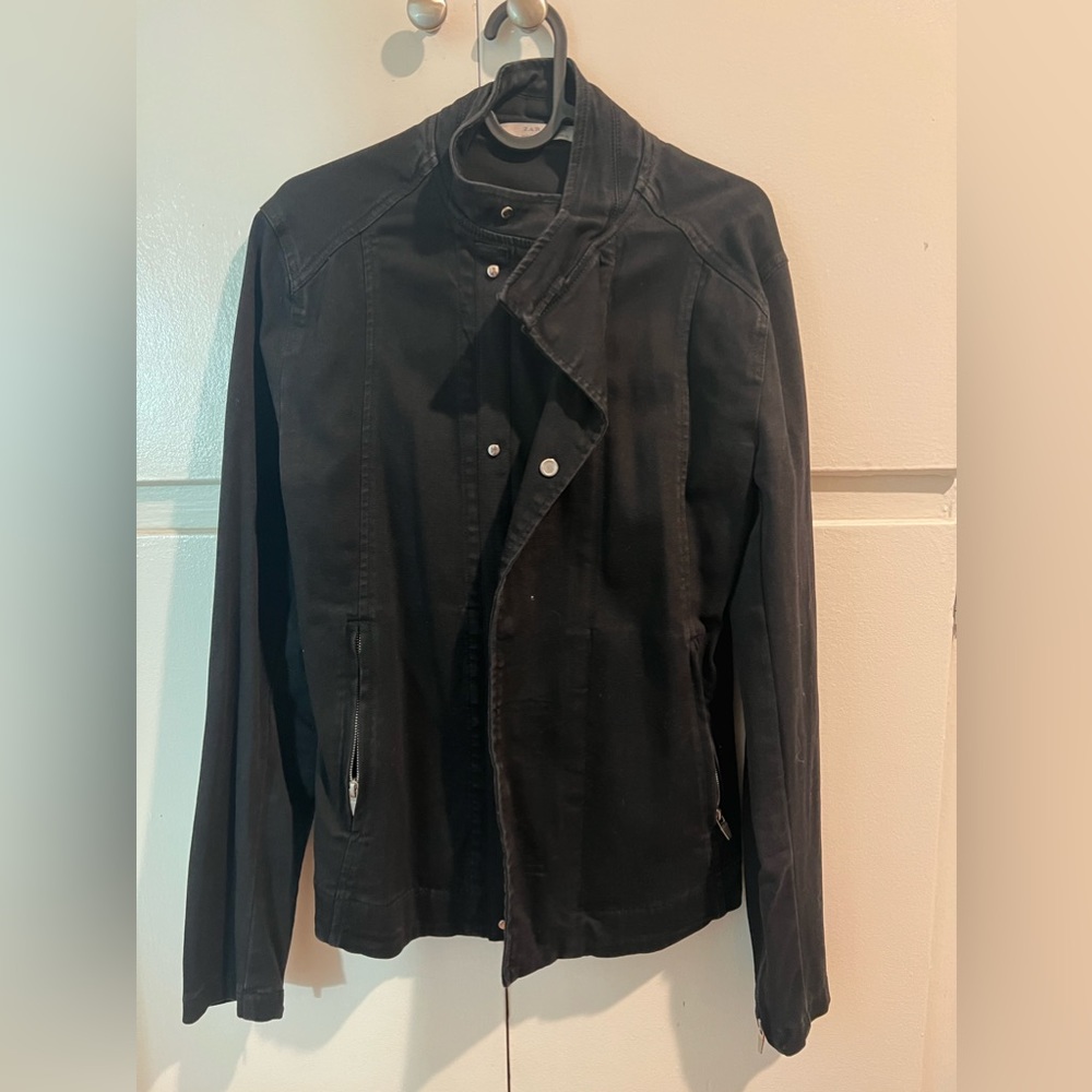 Cotton Moto Jacket